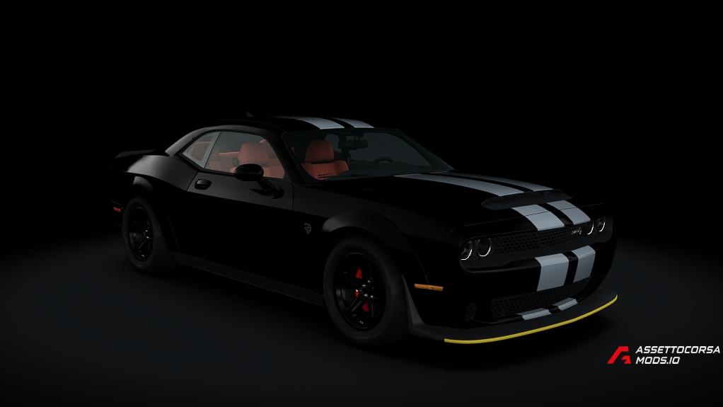 Dodge Challenger SRT Hellcat Demon