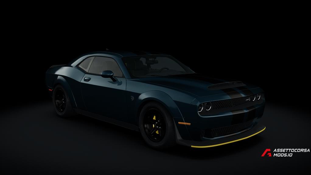 Dodge Challenger SRT Hellcat Demon