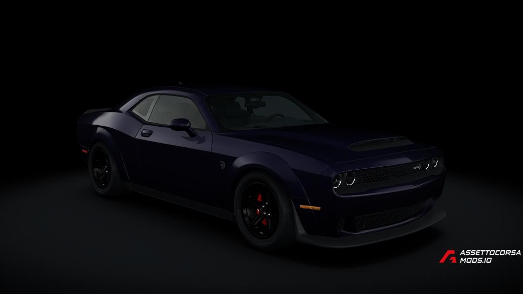 Dodge Challenger SRT Hellcat Demon
