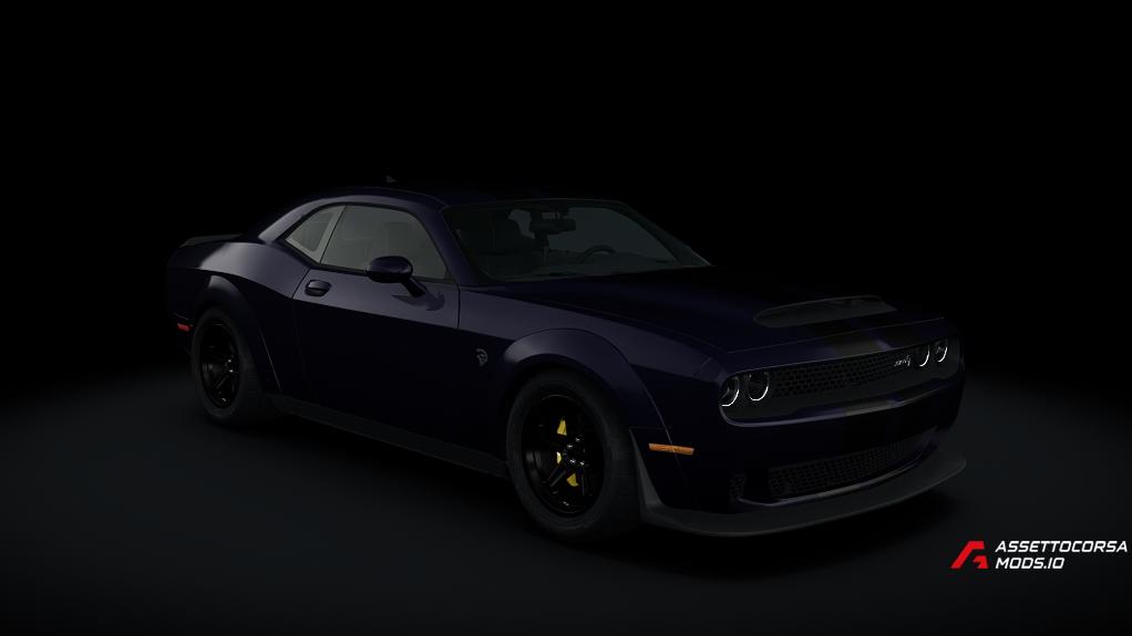 Dodge Challenger SRT Hellcat Demon