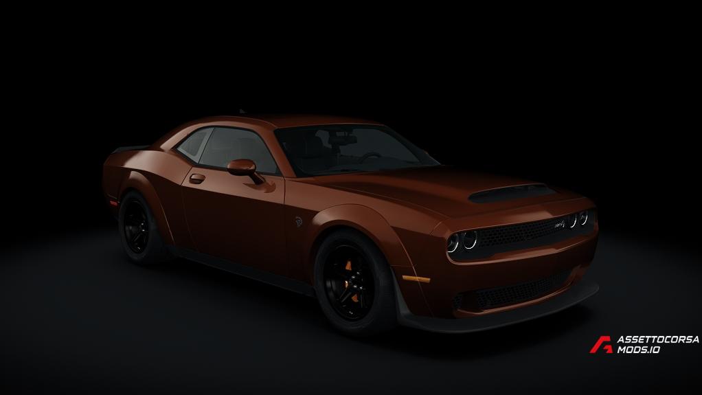 Dodge Challenger SRT Hellcat Demon