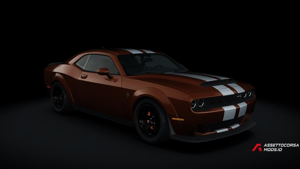 Dodge Challenger SRT Hellcat Demon