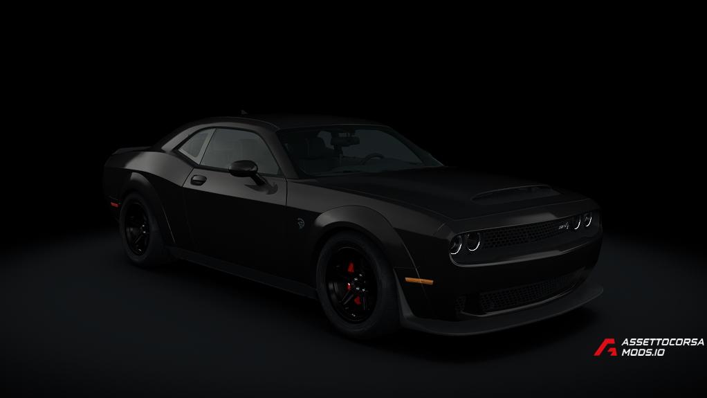 Dodge Challenger SRT Hellcat Demon