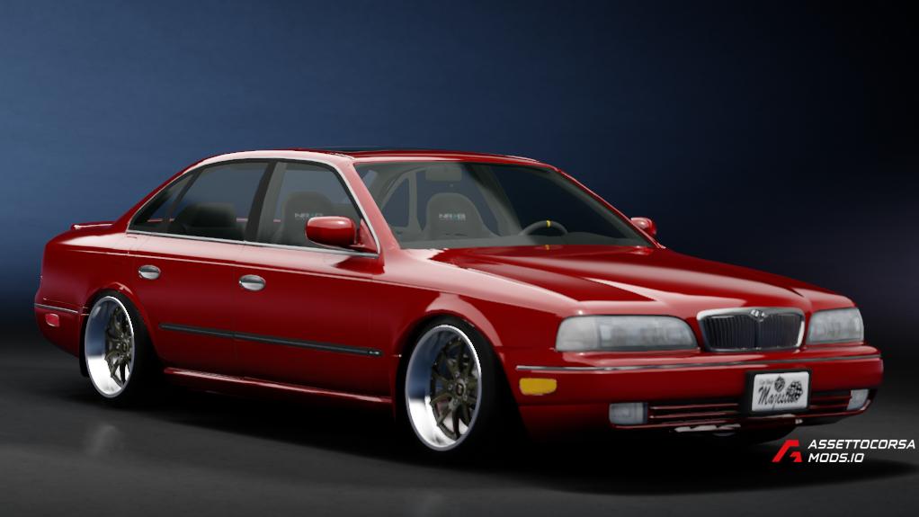 Team Effort Infiniti Q45 G50