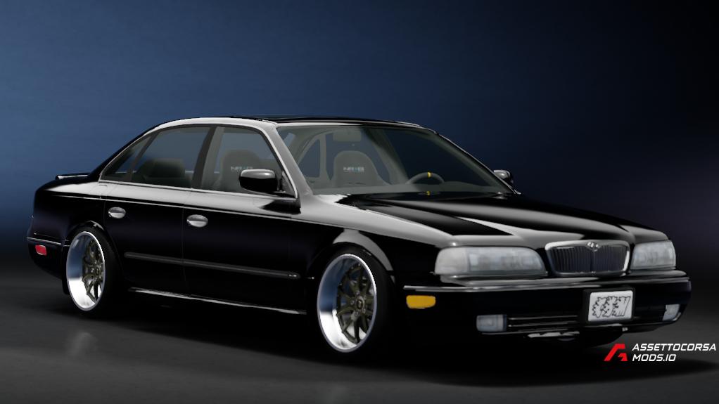 Team Effort Infiniti Q45 G50