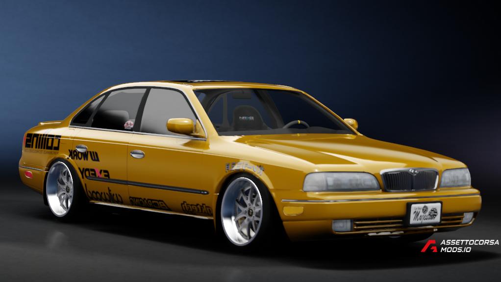 Team Effort Infiniti Q45 G50