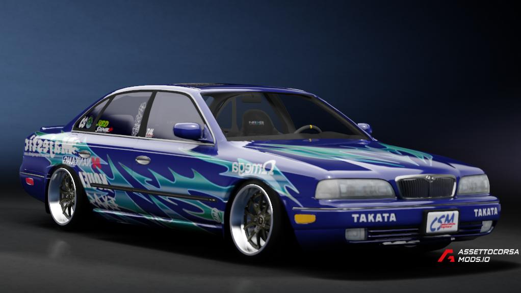 Team Effort Infiniti Q45 G50