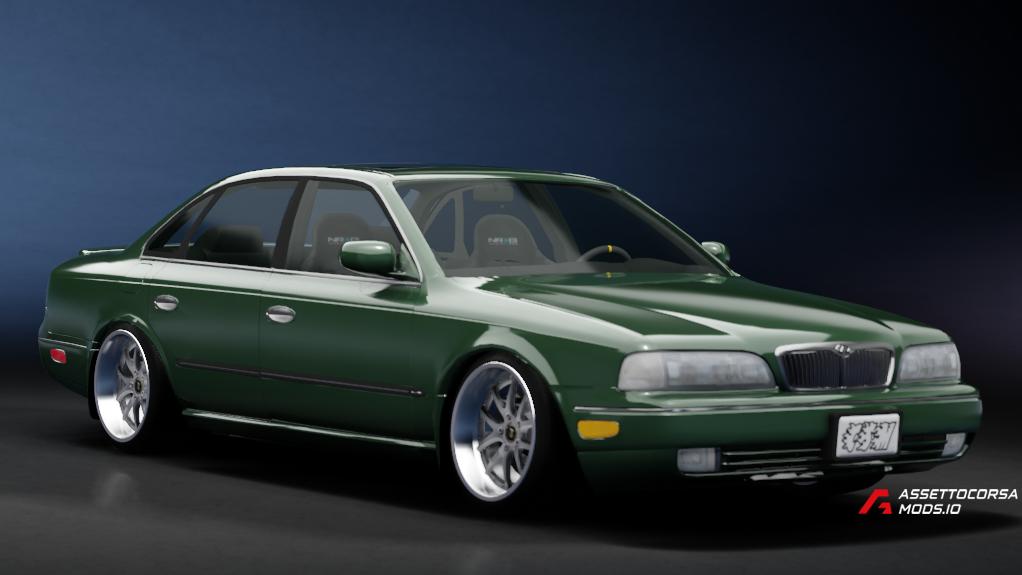Team Effort Infiniti Q45 G50