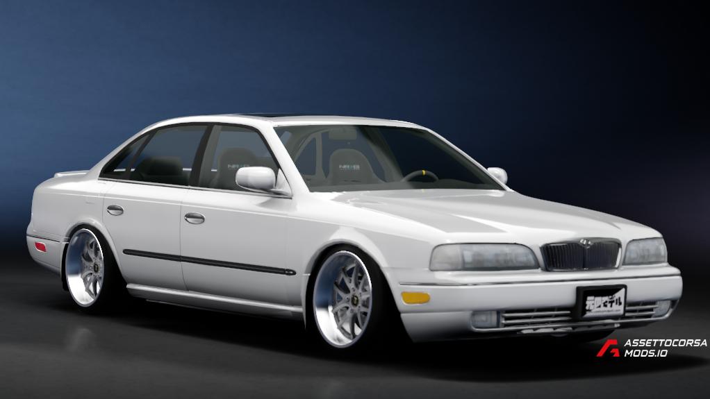 Team Effort Infiniti Q45 G50