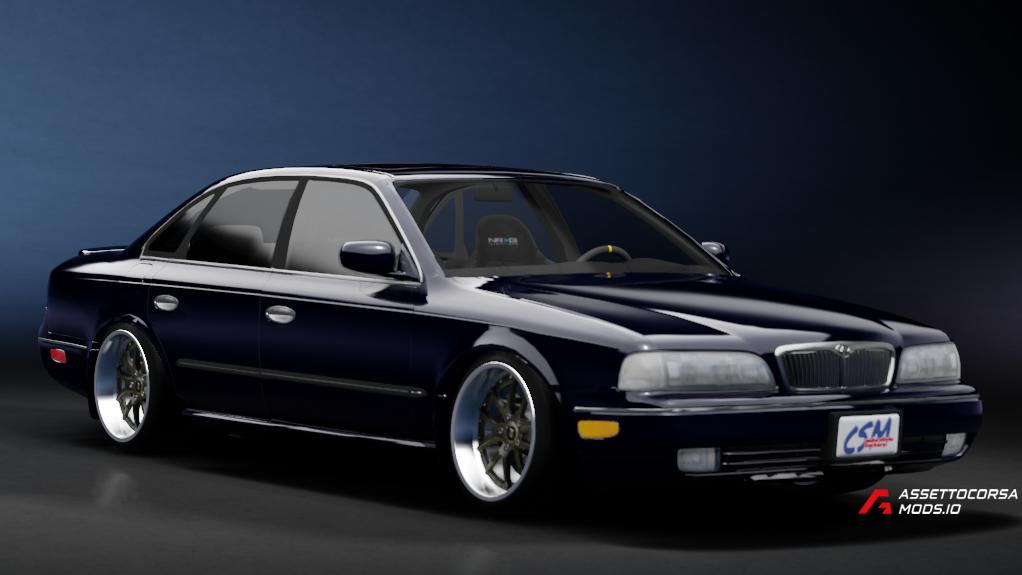 Team Effort Infiniti Q45 G50
