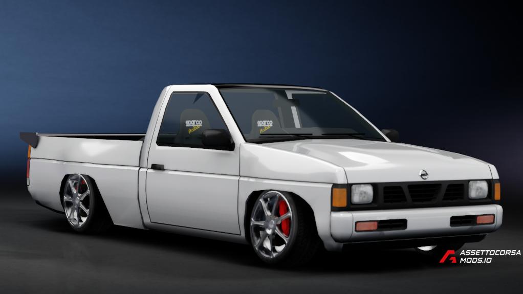 Team Effort Nissan Hardbody