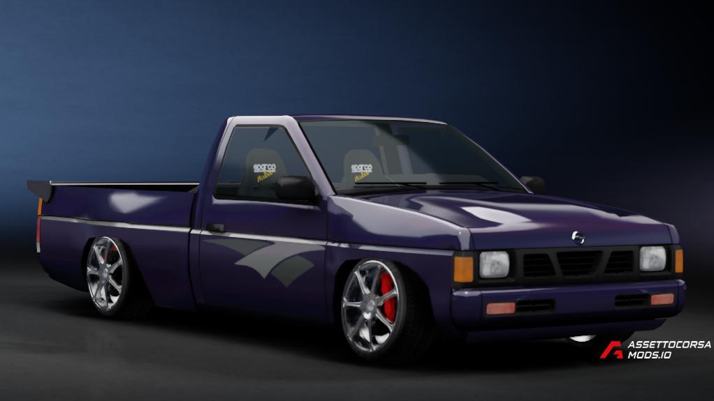 Team Effort Nissan Hardbody