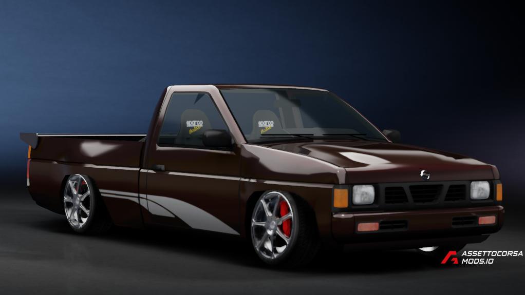Team Effort Nissan Hardbody