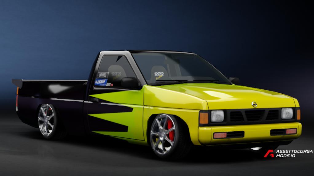 Team Effort Nissan Hardbody