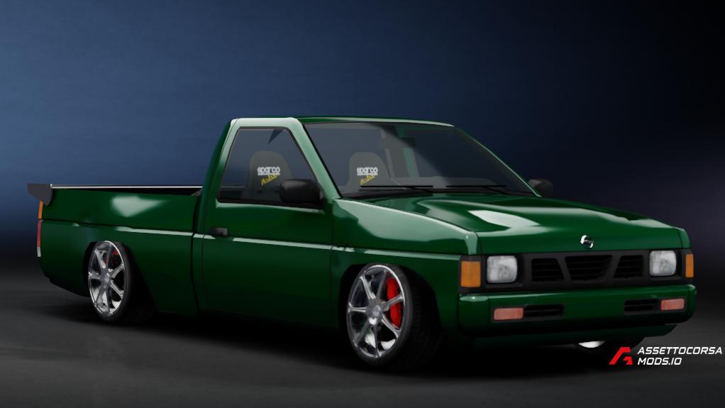 Team Effort Nissan Hardbody