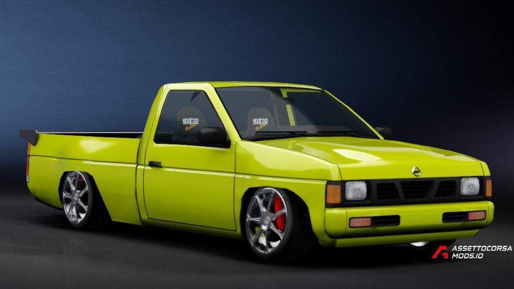 Team Effort Nissan Hardbody