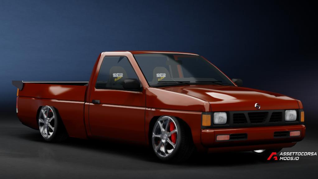 Team Effort Nissan Hardbody