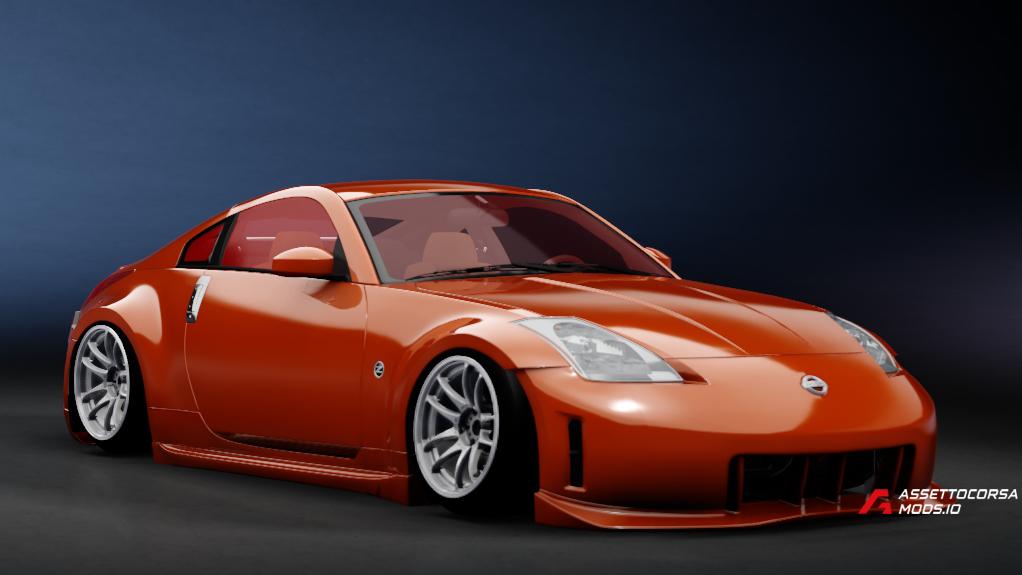 Team Effort Nissan 350z