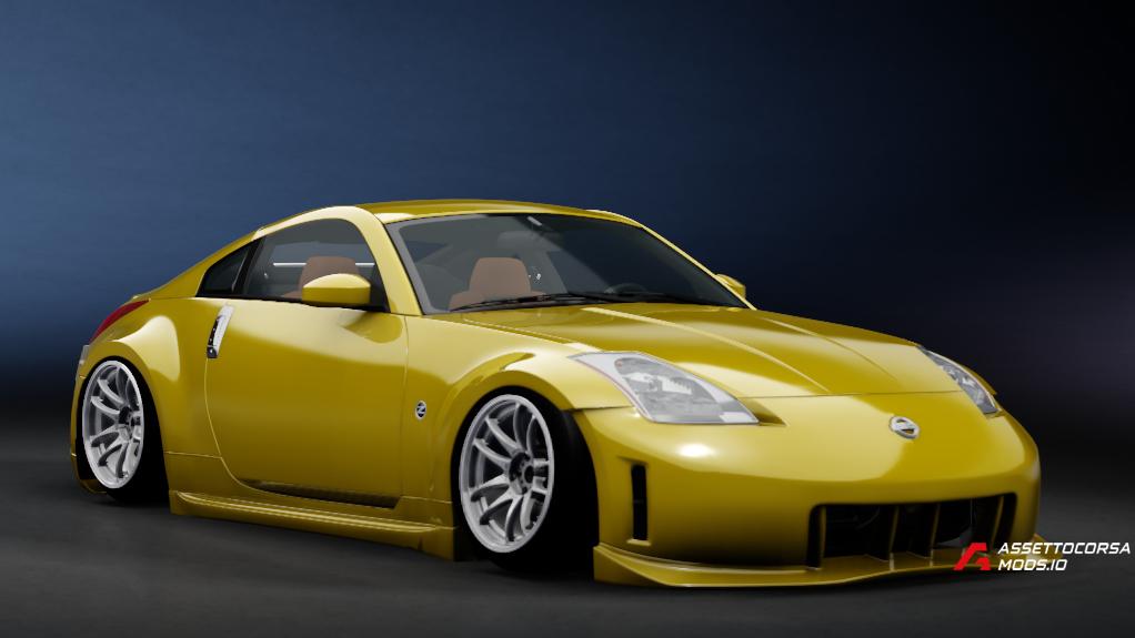 Team Effort Nissan 350z