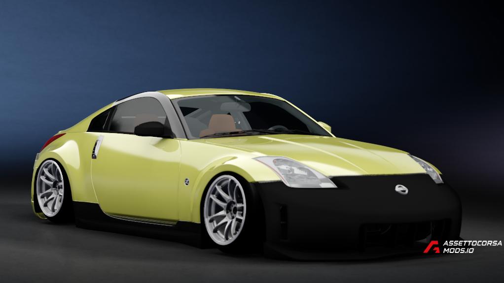 Team Effort Nissan 350z