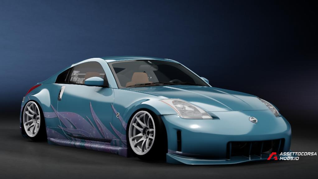 Team Effort Nissan 350z