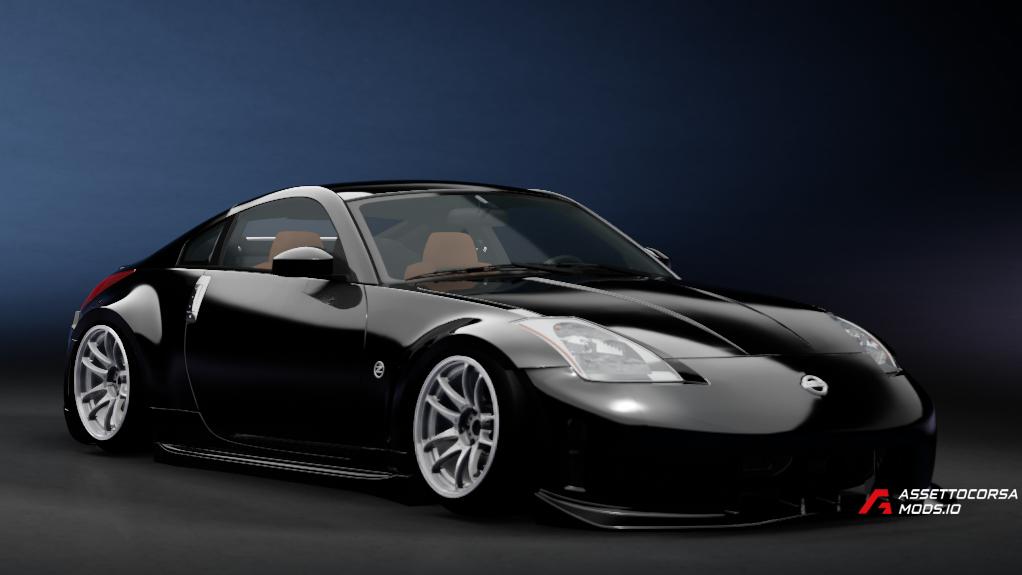 Team Effort Nissan 350z