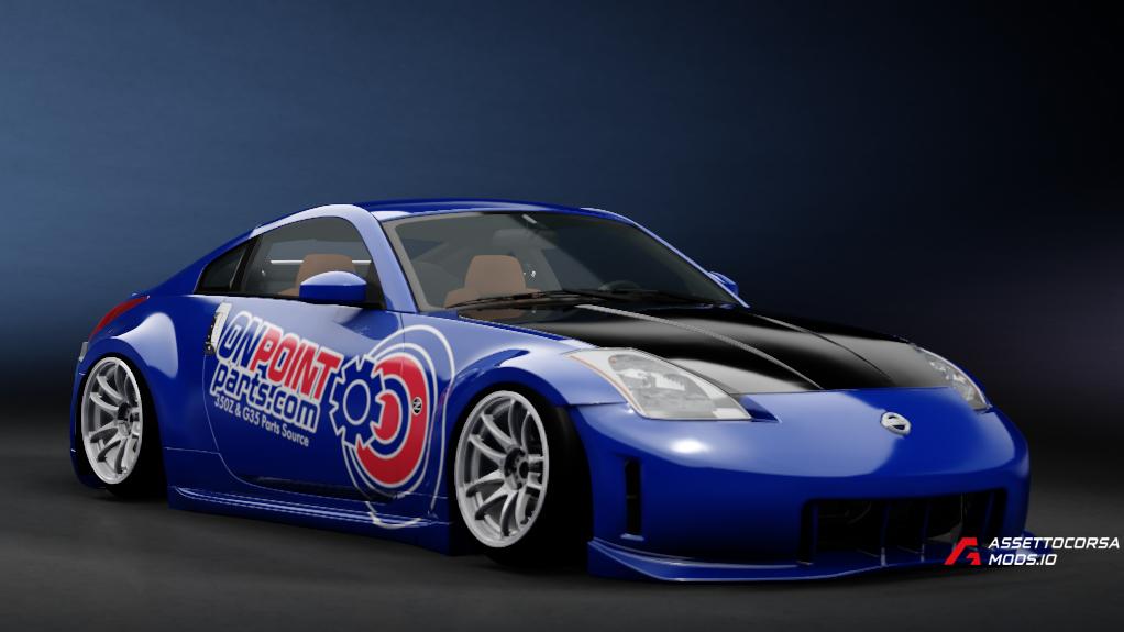 Team Effort Nissan 350z