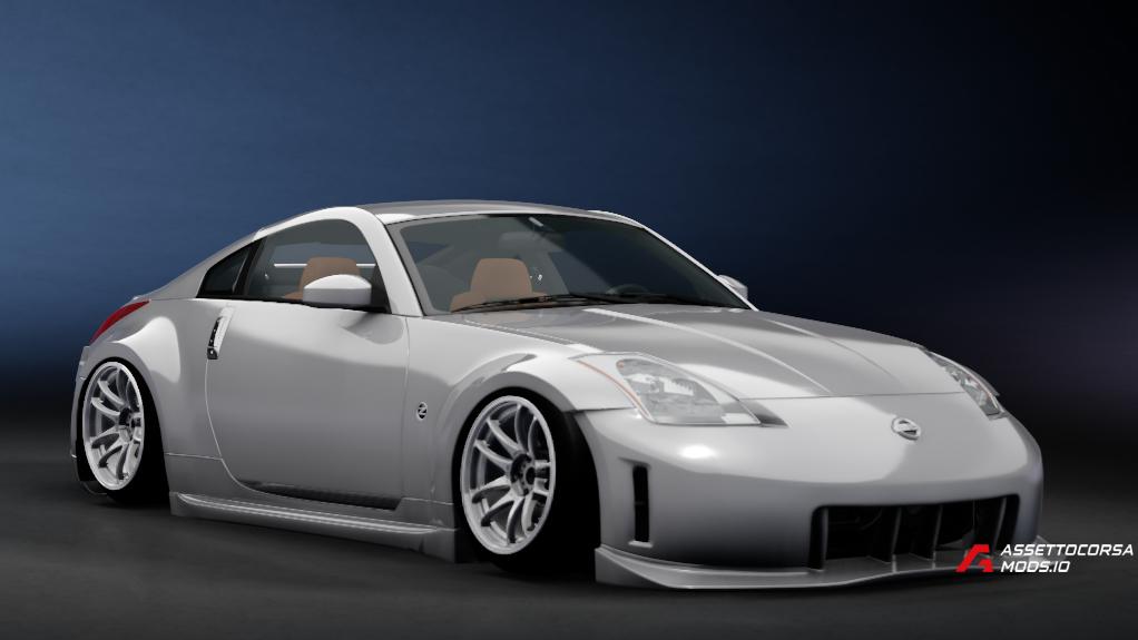 Team Effort Nissan 350z