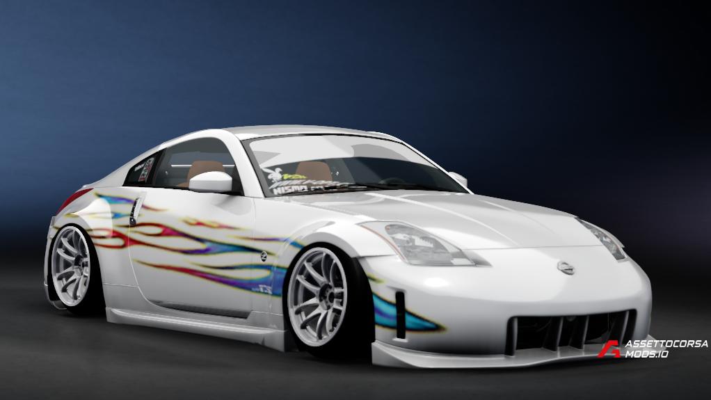 Team Effort Nissan 350z