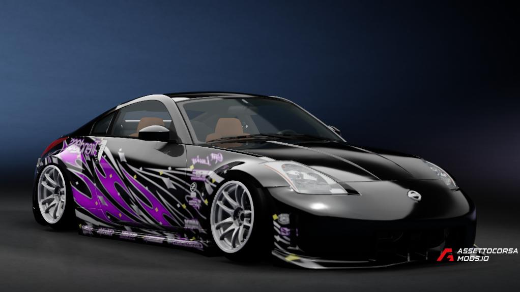Team Effort Nissan 350z