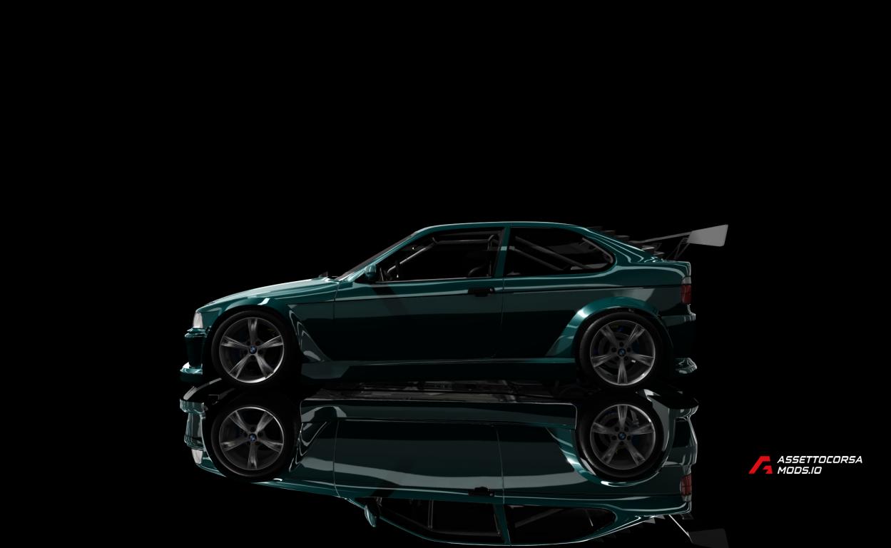 DRIFT UNITY x CPD BMW E36 Compact - Fernando Ribeiro