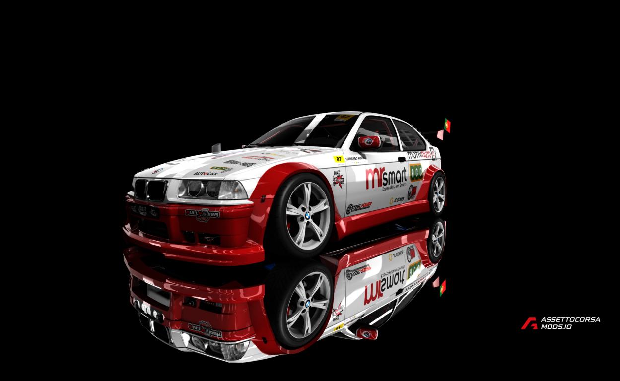 DRIFT UNITY x CPD BMW E36 Compact - Fernando Ribeiro