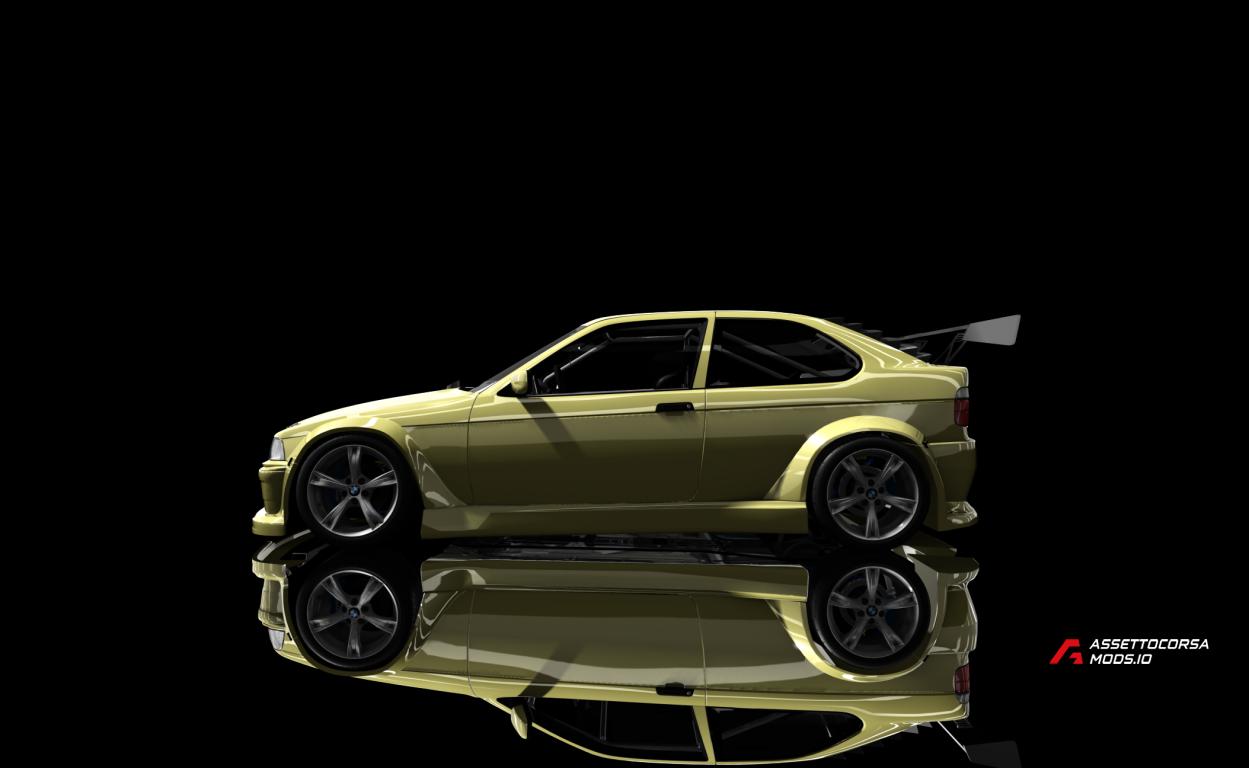 DRIFT UNITY x CPD BMW E36 Compact - Fernando Ribeiro