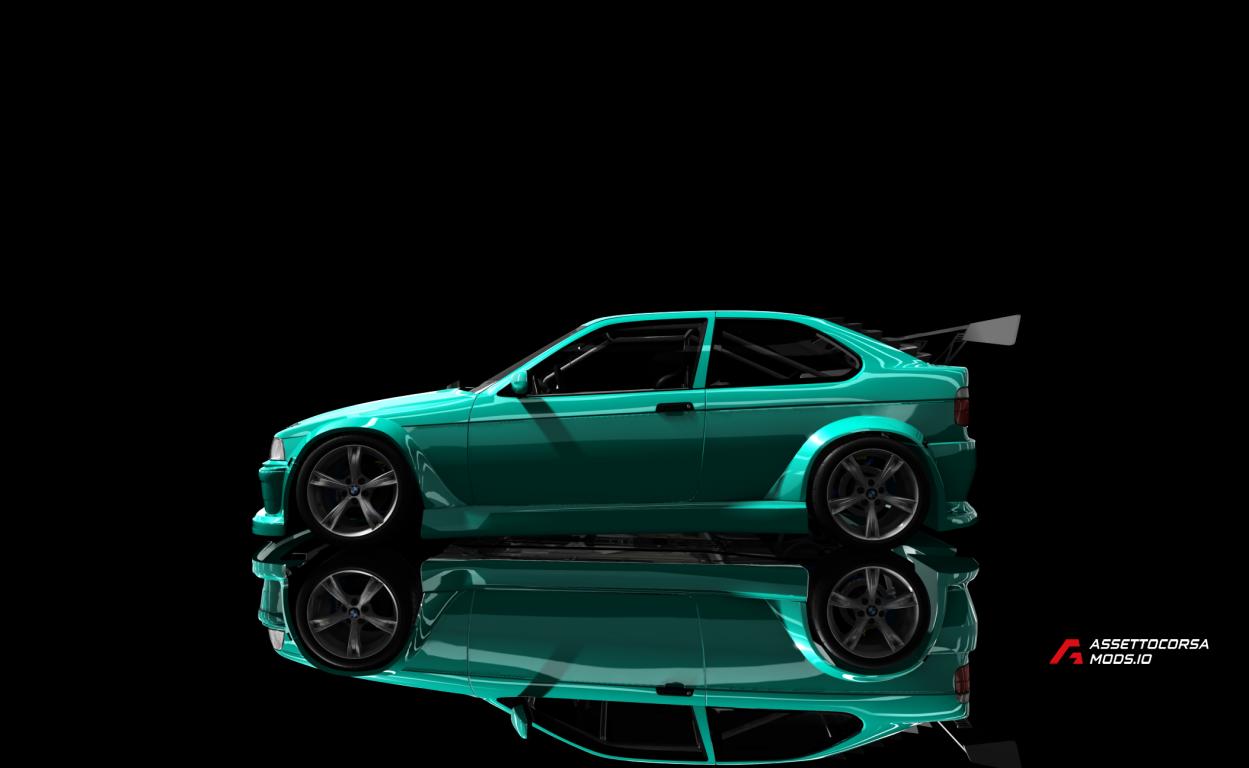 DRIFT UNITY x CPD BMW E36 Compact - Fernando Ribeiro
