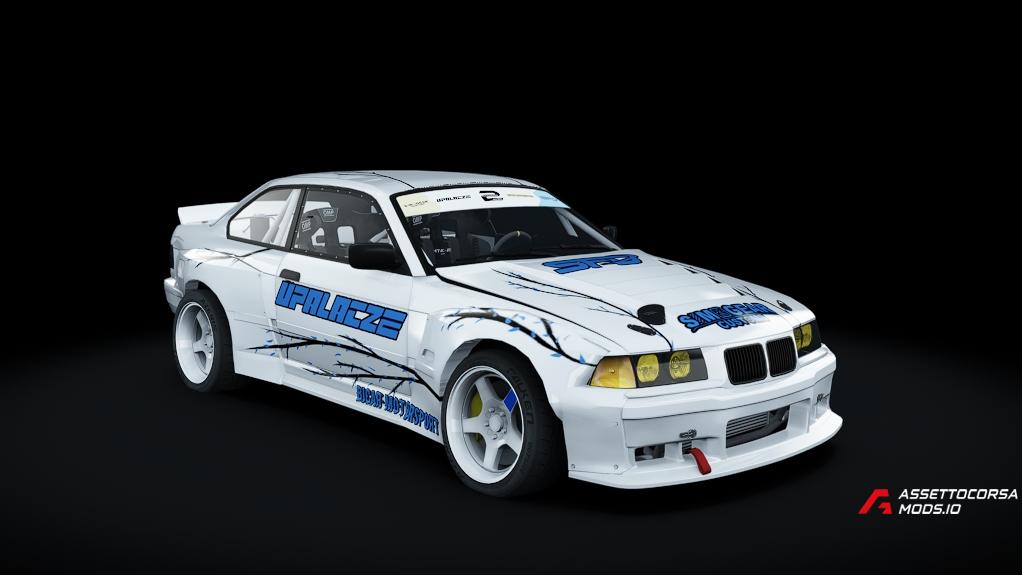 UDS S2 BMW E36 S65B44 Turbo