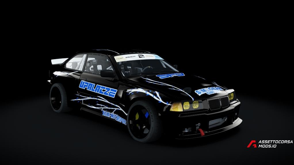 UDS S2 BMW E36 S65B44 Turbo
