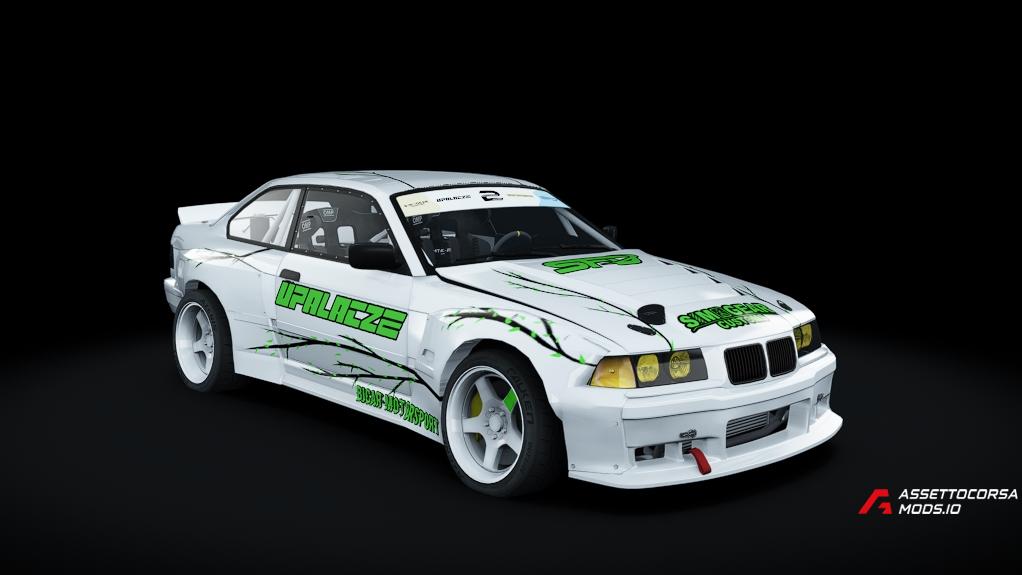 UDS S2 BMW E36 S65B44 Turbo