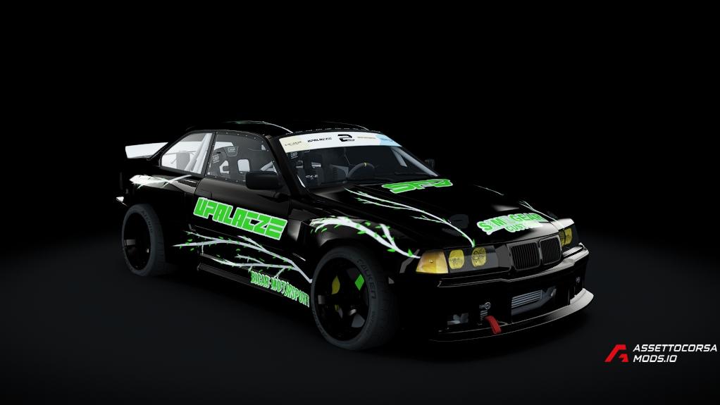 UDS S2 BMW E36 S65B44 Turbo