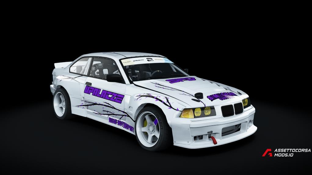 UDS S2 BMW E36 S65B44 Turbo