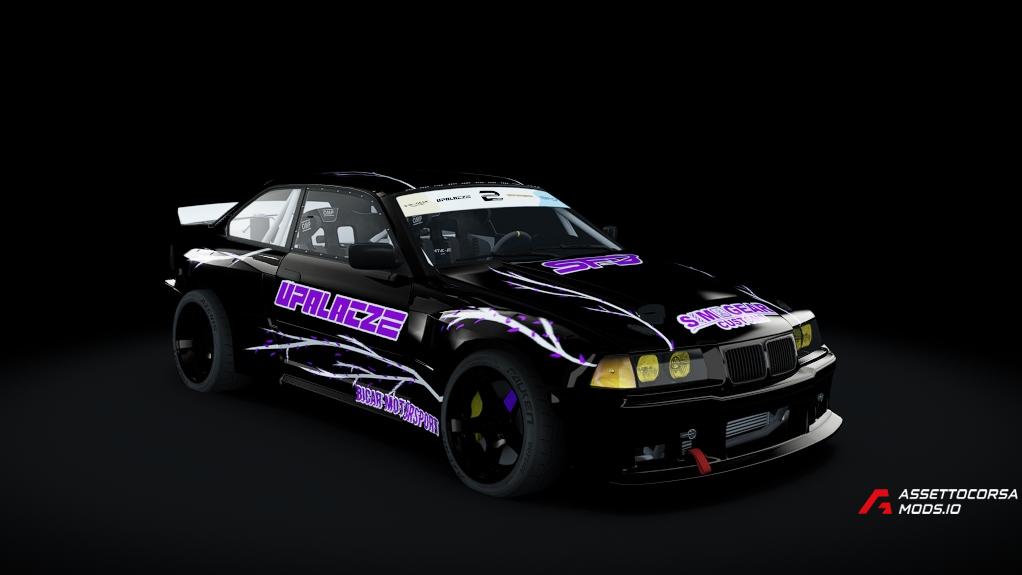 UDS S2 BMW E36 S65B44 Turbo