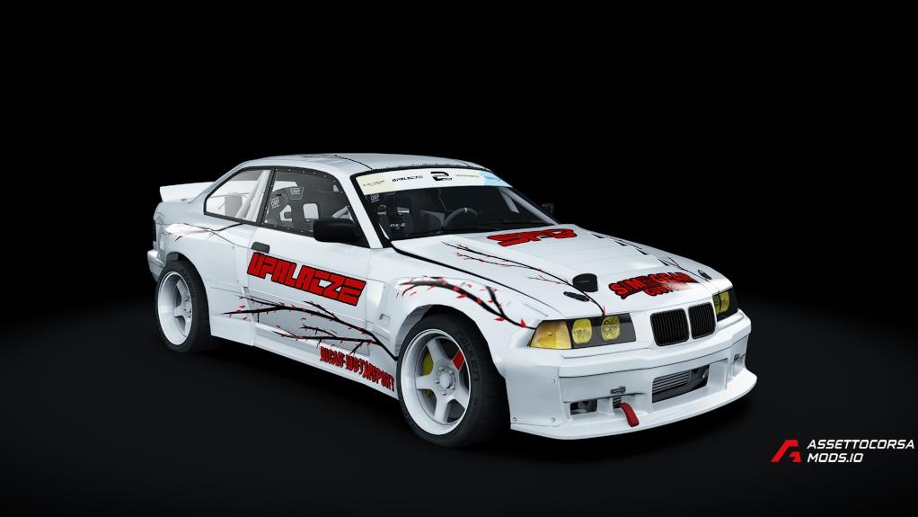UDS S2 BMW E36 S65B44 Turbo