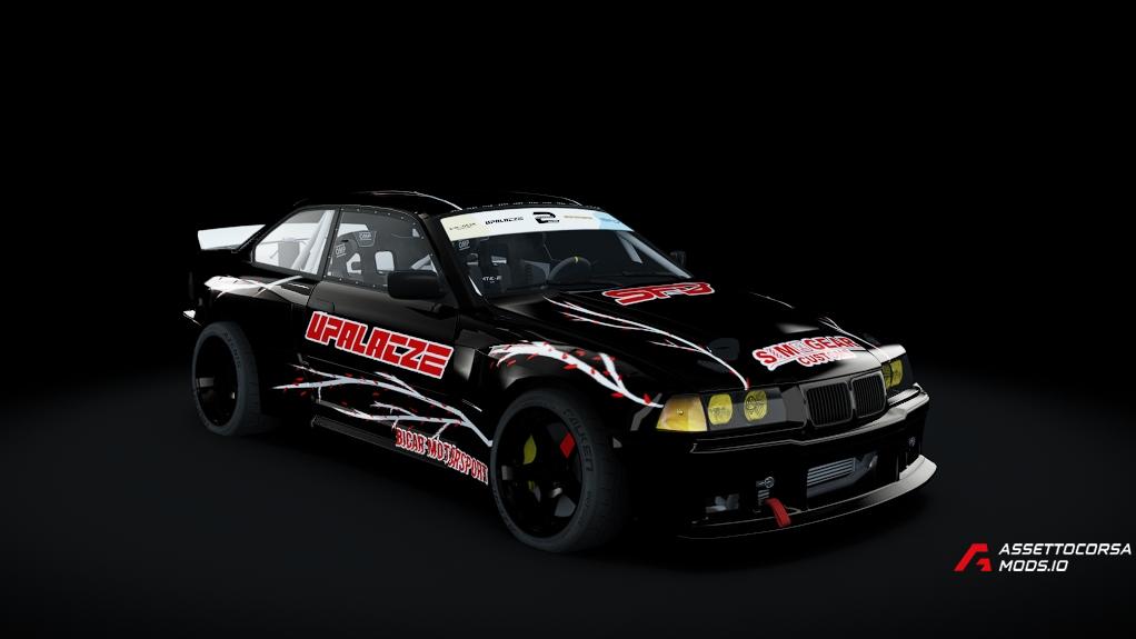 UDS S2 BMW E36 S65B44 Turbo
