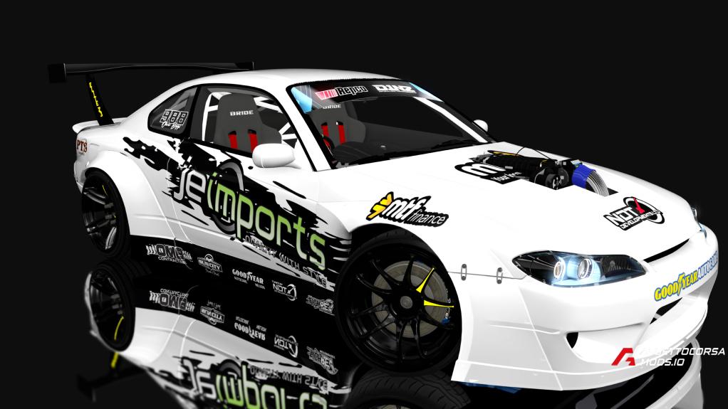 2025 Oliver Biggs - Nissan Silvia S15 (V8)