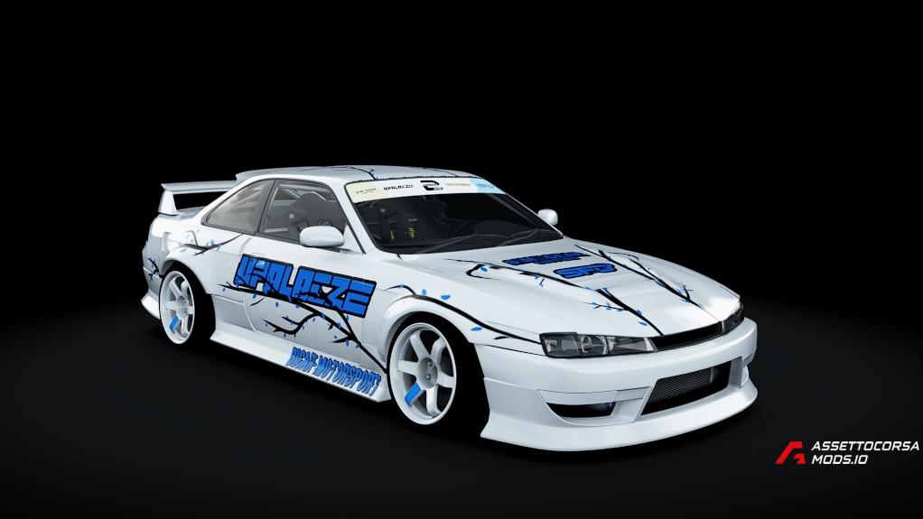UDS S2 Nissan S14A 2JZ-GTE