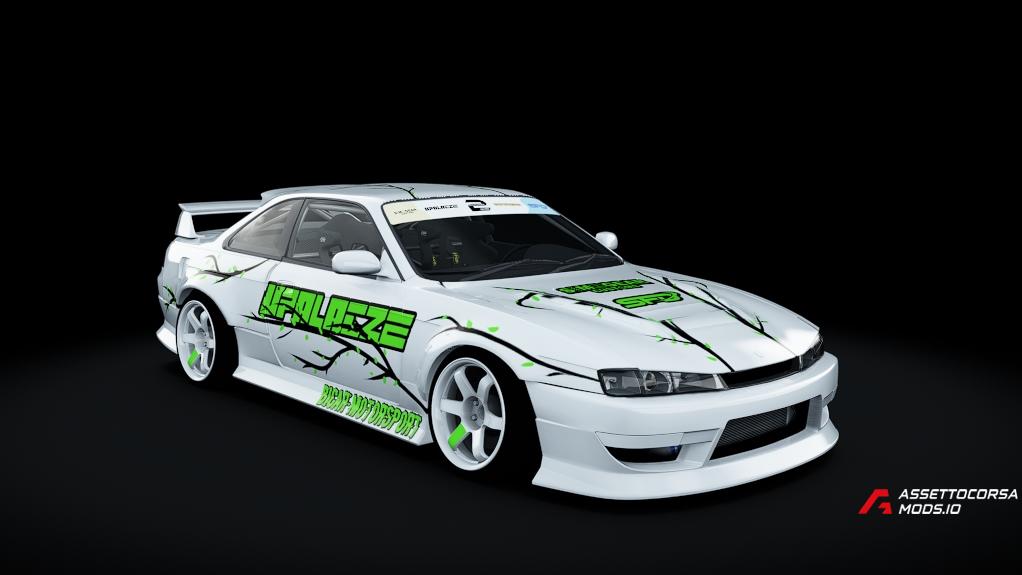UDS S2 Nissan S14A 2JZ-GTE