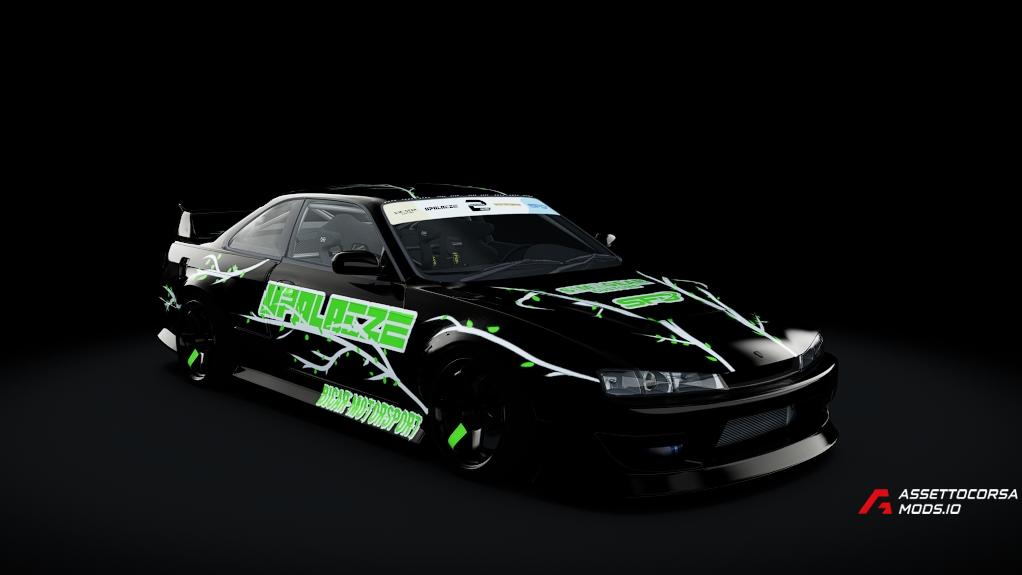 UDS S2 Nissan S14A 2JZ-GTE