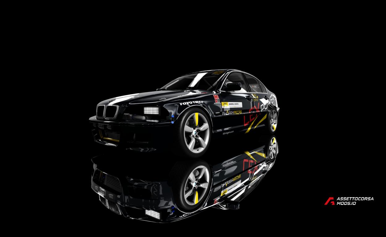 DRIFT UNITY x CPD BMW E46 - Daniel Costa
