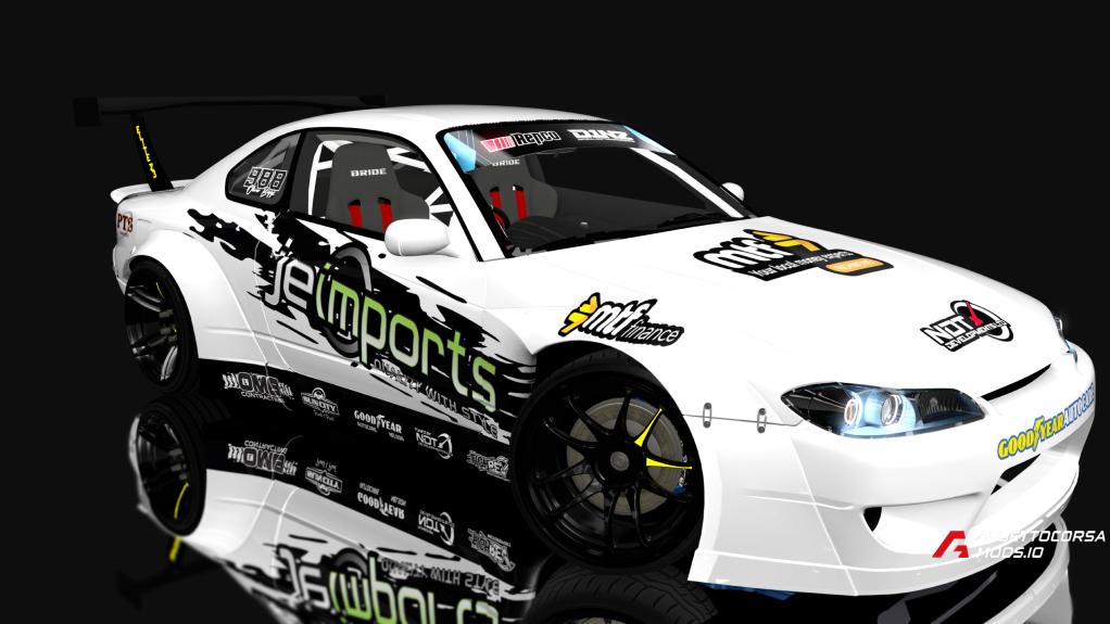 2025 Oliver Biggs - Nissan Silvia S15