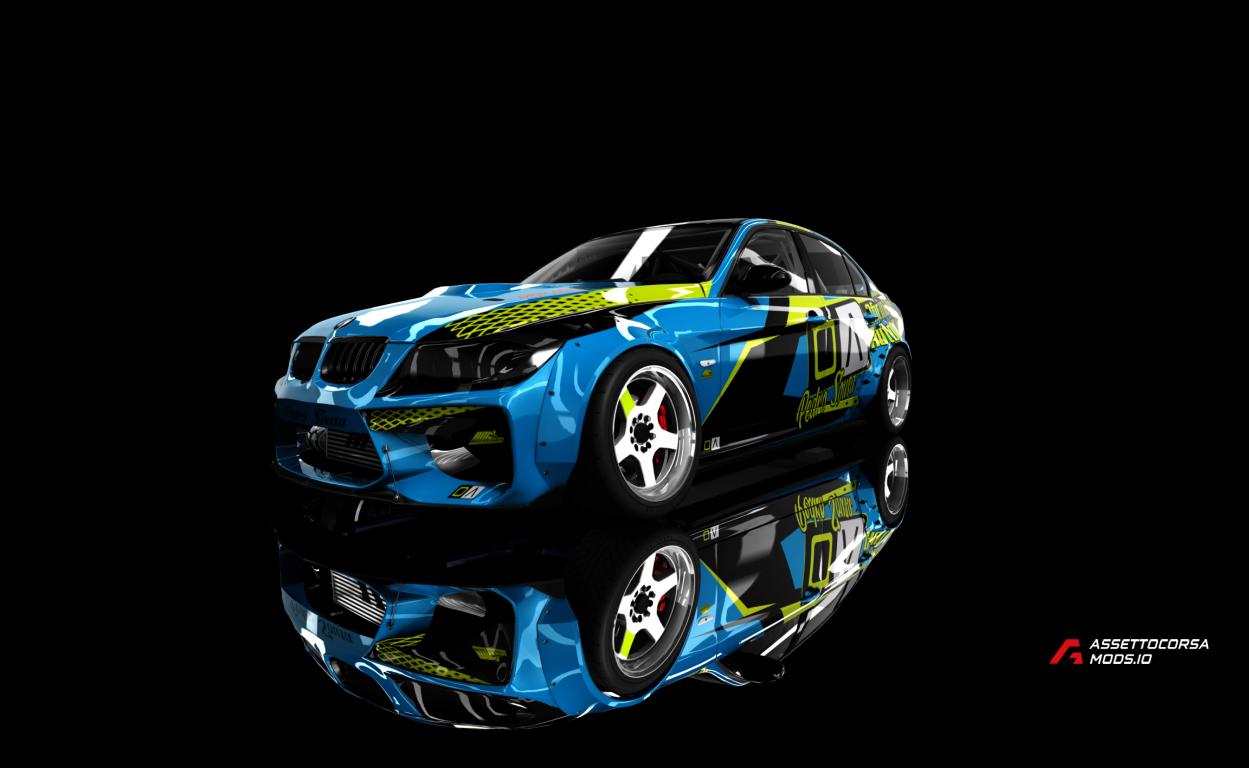 DRIFT UNITY x CPD BMW E90 - Pedro Sousa