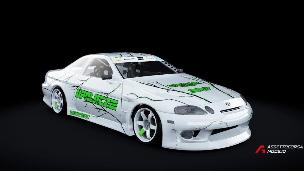 UDS S2 Toyota Soarer 2JZ-GTE